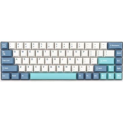 GMK SHOKO Keycaps PBT Dye Sublimation Keycap for Mechanical Keyboard Cherry mx Switch Key Caps 132 keys
