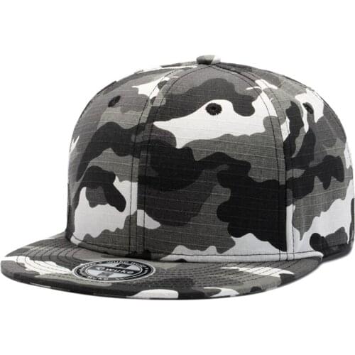 Linen Camo Snapback Hat Adjustable Baeball Cap 3 Colors Sport Hip Hop Male Female Outdoor Headwear Street Summer Sun Gorras Bone