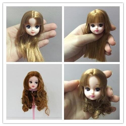 Beautiful new head for licca