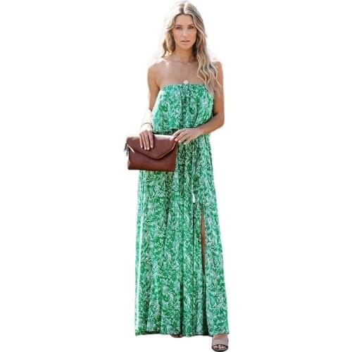 Meilly Gecko Long Summer Dresses