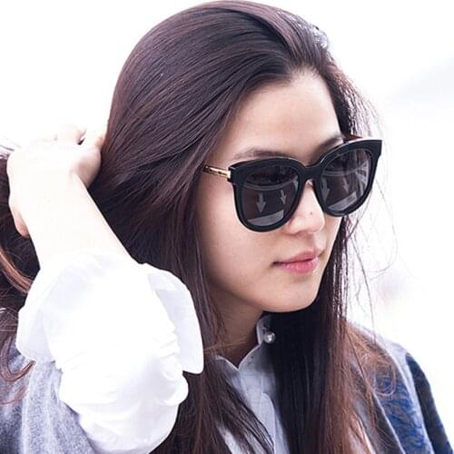 Fashion Brand Designer women Sunglasses GENTLE Lovesome Round Acetate Polarized UV400 Lens sun glasses women With brand Case