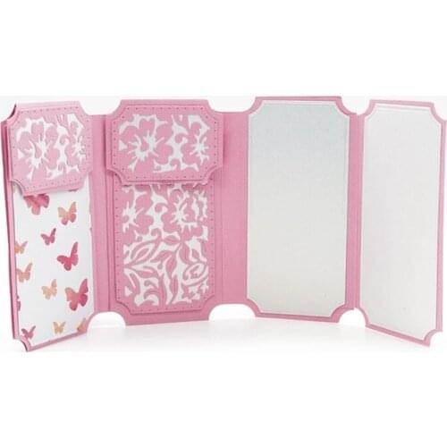 Notes Card sample set Metal Cutting Dies for DIY Scrapbooking Embossing Paper Cards Making Crafts Cutting Dies