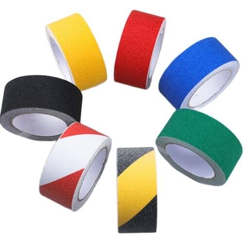 1PC 5M x 2.5/5mm Non Slip Safety Grip Tape Anti-Slip Indoor/Outdoor Stickers Strong Adhesive Safety Traction Tape Stairs Floor