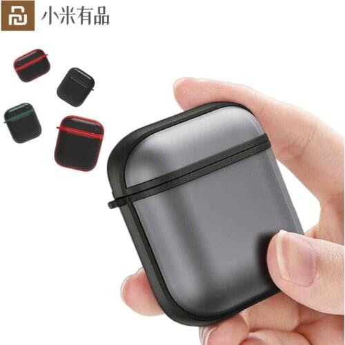 New Youpin Airpods Pro Case Wireless Bluetooth Earphone Protective Cases Headphone TPU Protector Cover Anti-static Can Charging