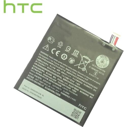 HTC Original battery B2PUK100 New Replacement Battery for HTC Desire 825 D825H D825U 2700mAh akku Batteries