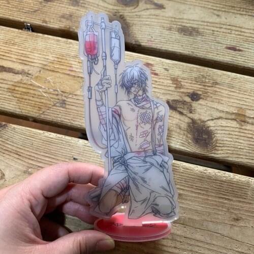 Anime Stand Slow Damage towa Acrylic Figure Display desktop decoration 15cm