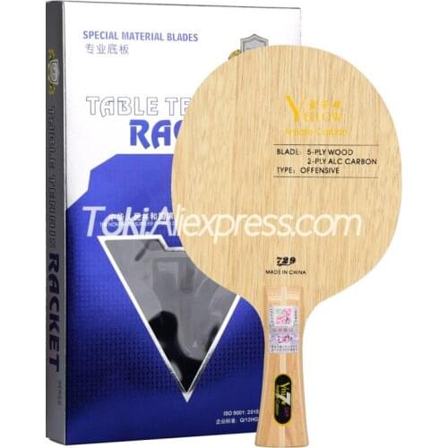 Friendship 729 Yellow ALC Table Tennis Blade Yellow Arylate Carbon 729 Table Tennis Racket Ping Pong Bat Paddle