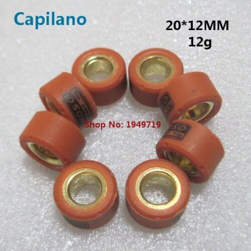 Motorcycle / scooter YP250 variator weight roller clutch pulley driven bead for Yamaha Majesty 250cc YP 250 driven wheel parts