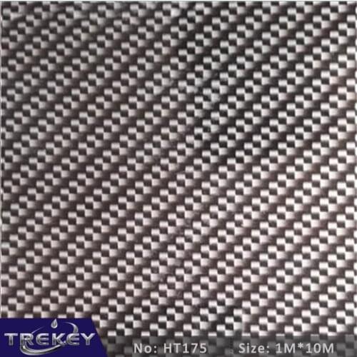 [ Width 1M]Classic carbon fiber Pattern Water Transfer Printing Film Black/ Silver/ Blue/ Yellow/ Gold, Hydrographic film HT175