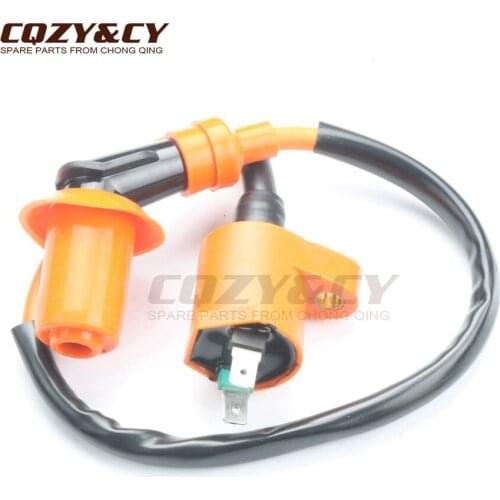 Standard & High performance Coil for GILERA DNA 50 125 GSM 50 EBS Nexus 125 RCR /SMT Enduro 50 EBS Runner 50 125 180 200 2PIN