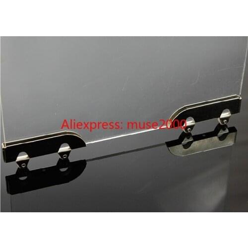 Glass door window pulley Single row steel nylon roller glidewheel sheave 5mm thickness glass door display cabinet show case