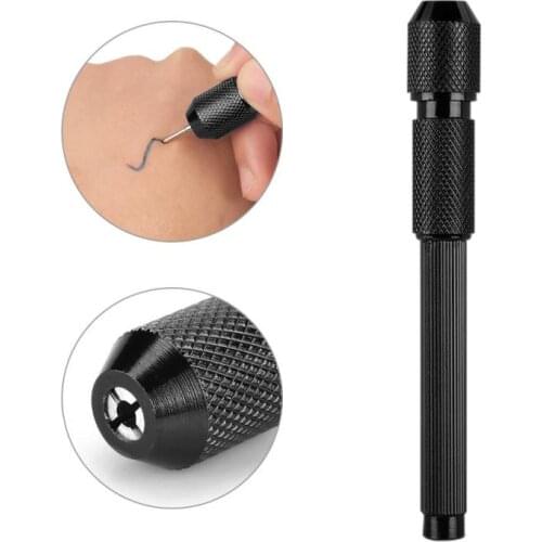 Tattoo Marker Pen Holder Skin Microbalcing Pen Surfer Stencil Outline Skin Maker Pens Holder Tattoo Accessories Makeup Supplies