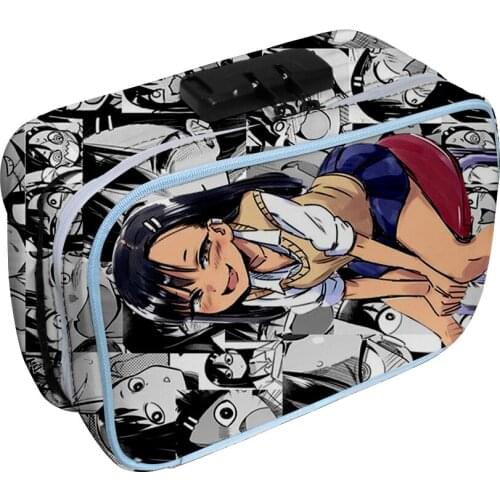 Nagatoro Oxford cloth 3D printing Deodorant Tobacco Bag Storage Bag Cosmetic Bag