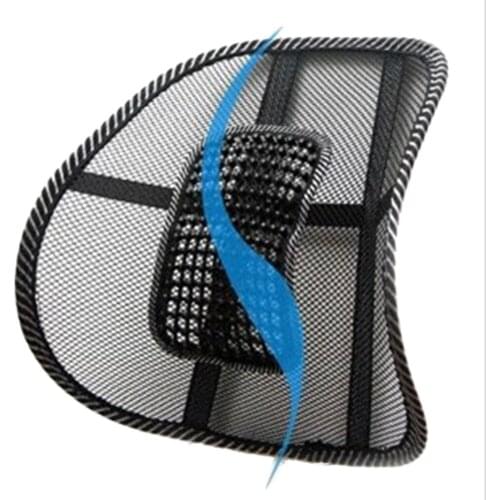 Universal 12V Auto Electric Massage Car Waist Seat Back Cushion Support Protection Lumbar Backrest Vehicle Interior Supplies