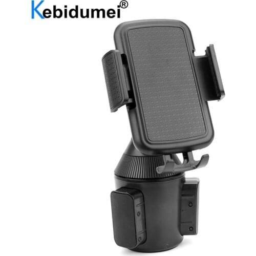 Universal Car Cup Holder Stand for Mobile Phone Adjustable Drink Bottle Holder Mount Support for Smartphone Phone Accessories