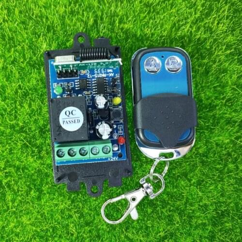 Universal DC12V 10A relay 1 Channel RF Wireless Remote Control switch Receiver Transmitter 433mhz Lighting/LED remot/lamp