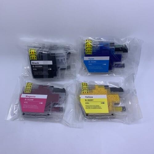 YOTAT (Pigment ink) Compatible ink cartridge LC3029XXL LC3029 for Brother MFC-J5830DW MFC-J5830DW XL MFC-J5930DW printer