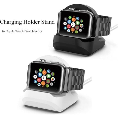 Charger Dock For Apple Watch Wireless Charger Stand For Applewatch i Watch iWatch 6 5 4 3 1 SE 2020 iPhone Watch Charging Cradle