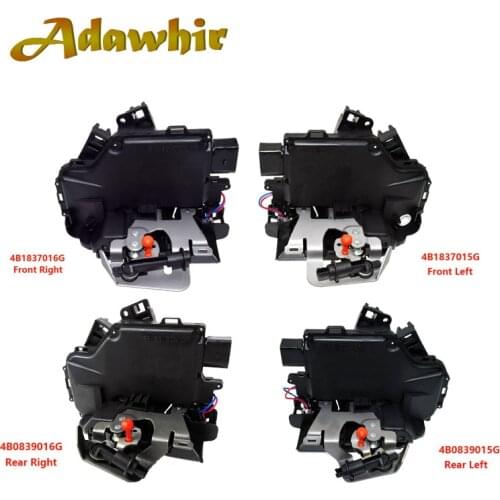 Door Lock Latch Front Rear Left Right Side for Audi A6 4B C5 1998-2005 High Qualtiy 4B1837015G 4B1837016G 4B0839015G 4B0839016G