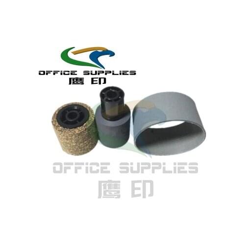 1Set ADF Pickup Roller Kit for Ricoh Aficio 1060 1075 Doc Feeder Feed Belt