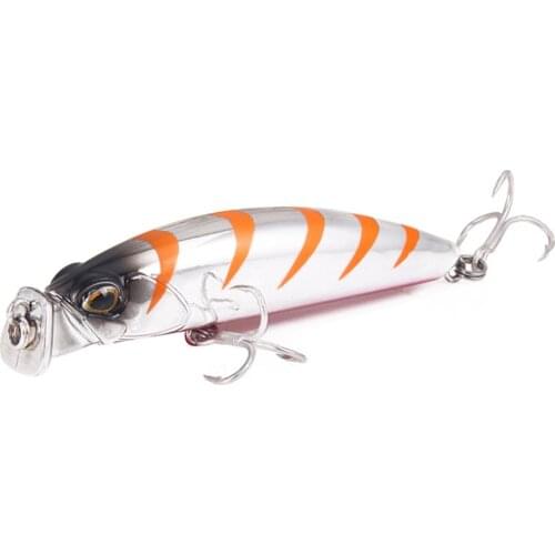 1pcs New Wobblers Minnow With Magnet 8cm 10g Fishing Lure Artificial Plastic Hard Bait Diving Crankbait For Fishing Tackle