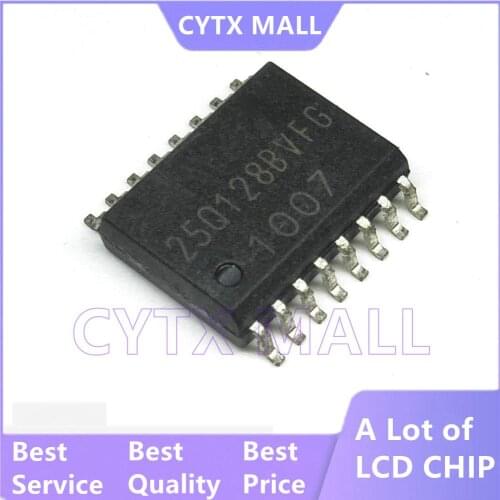 1PCS W25Q128FV 25Q128FV 25Q128 W25Q128FWSQ GD25Q128CSIG GD25Q127CSIG MX25L12835FM2I-10G MX25U12835F QH128AHIG FL127IFO SOP8 SOP