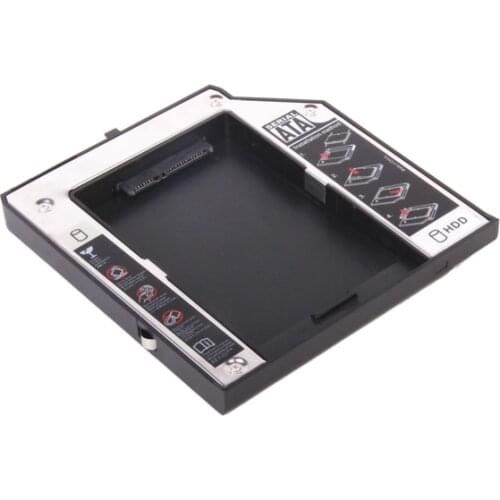 12.7mm SATA 2nd HDD Hard Drive Caddy For IBM Lenovo Thinkpad R400 R500