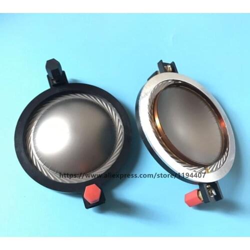 2PCS B C MMD610 Replacement Diaphragm for DE610 8 ohms Flat Wire FREESHIPPING CCAR Flat Wire