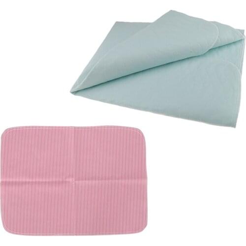 2 Pieces Washable Reusable Underpad Incontinence Pad Absorbent Sheet Protect