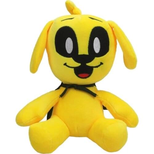 25CM Mikecrack Mike Crack Plush Toy Yellow Dog Plush Stuffed Animal Soft Toy Cartoon Brinquedos Pet Doll Gift Toy For Children