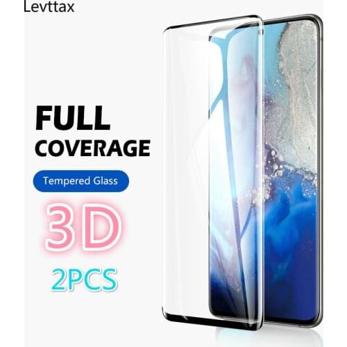 3D Curved Case Tempered Glass For Samsung S10 5G S9 Plus Note 10 + 9 Full Cover Screen Protector For Samsung S20 Ultra