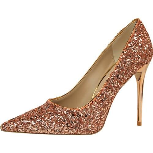 AOSHANIMAN Wedding Shoes For The Bride