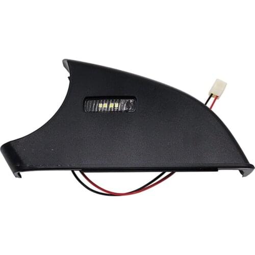 Auto Side Mirror Bottom Lower Cover Left Right with Lamp for Mercedes-Benz GL W164 2009-2016 M G R Class W166 2010-2015 GLE GLS