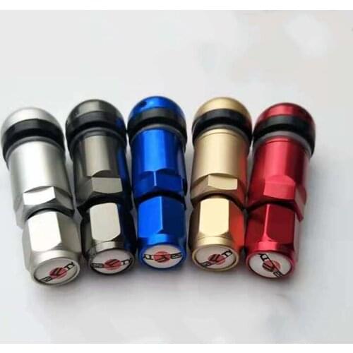 Auto car alloy wheels rims air valve cocks 4pcs
