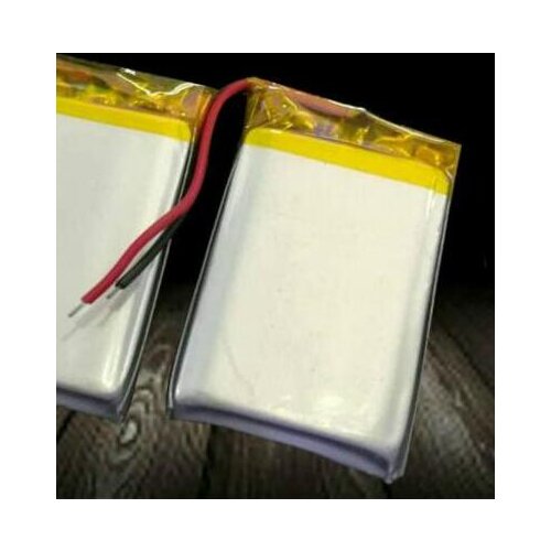 Free shipping 1pcs 562438 3.7v 600mah polymer lithium li-po rechargeable battery For drive recorder GPS PSP DVD bluetooth