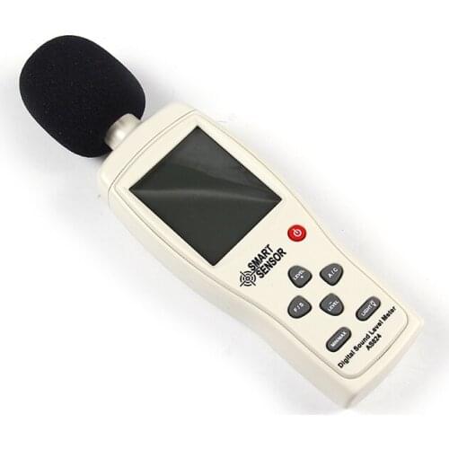 Mini Digital Sound Noise Level Meter / decibel meter Sound pressure level tester 30~130 dBA 35~130dBC db meter