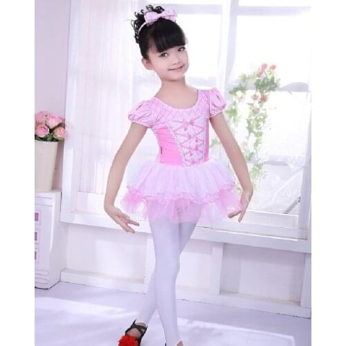 3-16Y Child Swan Lake Ballet Costume Junior Stage Show Dancewear Girls Ballet Leotard Tutu Dance Dress Toddler Dancing Clothing