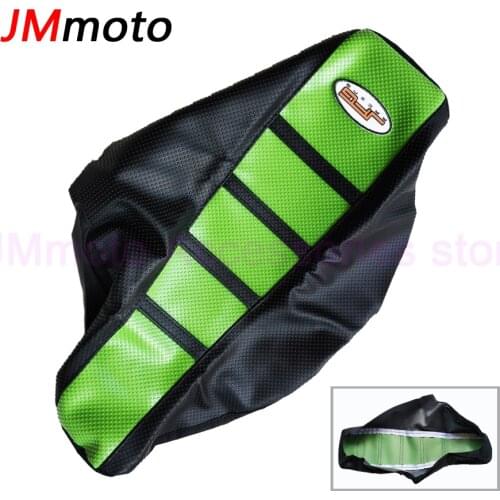 For Kawasaki KX65 KX 65 KLX110 KLX 110 2000 2001 2002 2003 2004 2005 2006 2007 2008 2009 2010-2015 Motorcycle Seat Cover Cushion
