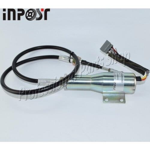 VOE 11110030 24V Stop Solenoid For Volvo Wheel Loaders L70 L90 L120 L150 L180 11110030P03