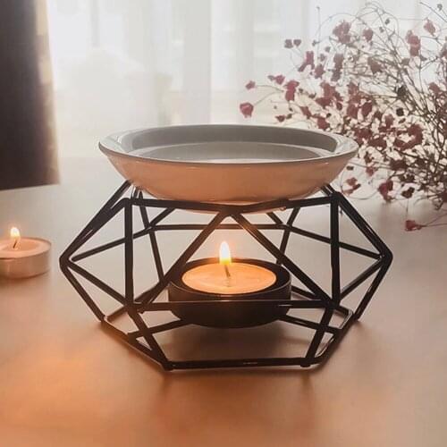 Hot Aromatherapy oil burner lamp candle candle holder holder home yoga room decoration incense burner Home Decorations