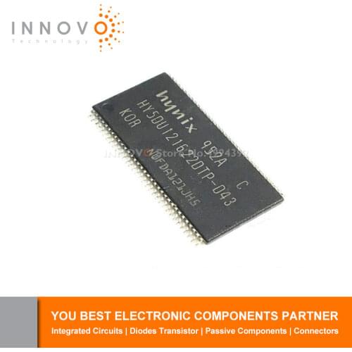 INNOVO 5pcs/lot HY5DU121622DTP-D43 HY5DU121622DTP HY5DU121622 TSOP66 Free shipping New original