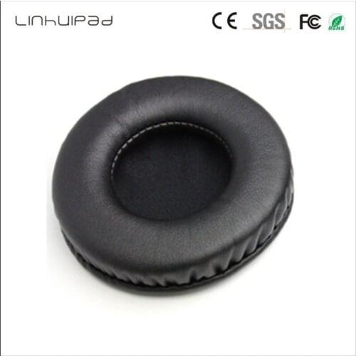 Linhuipad 90MM Quality ear pads cushion earpads cover earmuff for Pioneer HDJ1000 HDJ1500 HDJ2000 Headphones and all 9CM Headset