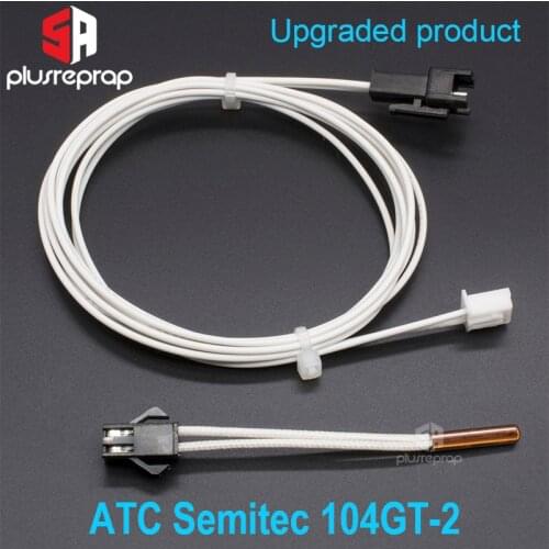 ATC Semitec 104GT-2 104NT-4-16C054RT Thermistor Cartridge for V5 V6 Volcano Sensor Cartridges Heater Block 3D Printer Parts