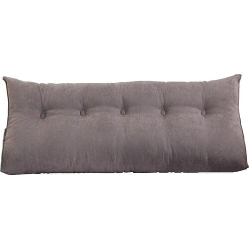 Fashion Lounger Bed Reading Rest Back Pillow Sofa Cushion Pillow Bed Office Chair Living Room Lumbar Pad