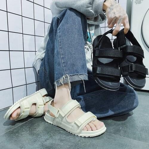 Shoe Man Summer Outdoor Sandals Men Fashion Shoes For Mens Slippers Stylish Mens Sneakers Sport Summer Sandalie Italian