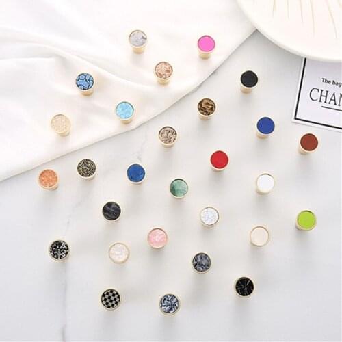 KK&FING Nordic Wall Hooks Zinc Alloy Gold Cabinet Knobs and Handles Drawer Knobs Clothes Hat Bag Hanging Hook Furniture Hardware