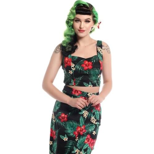 Pinpin Daisy Women's Crop Tops