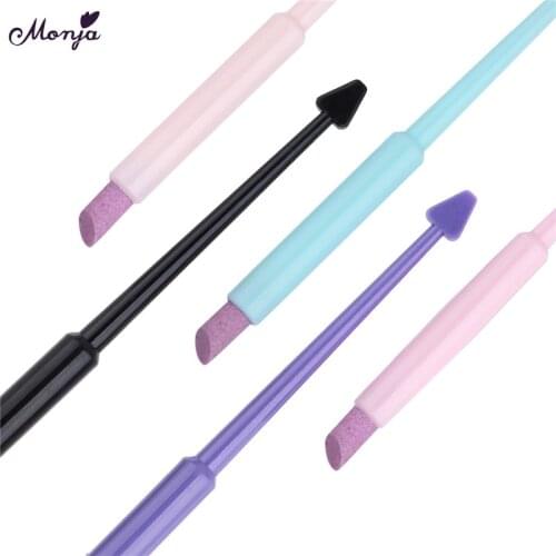 Professional Durable Polished Pen Grinding Tool Exfoliating Dead Skin Pen Nail Art Accessories Nail Art Quartz Rods Polished Pen