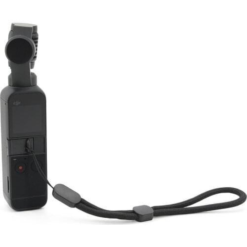 Anti-dropping Hand Strap Lanyard Dust-proof Belt Neck Sling Safety Bracelet for DJI Osmo Pocket 2 Action Camera