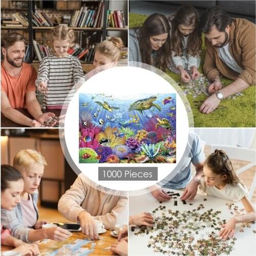Hot Sale Puzzle 1000 Pieces Adult Puzzle Jigsaw Parper Puzzle Adulto Educational Toys 1000 Pieces Puzzle Toy For Childrens Gift